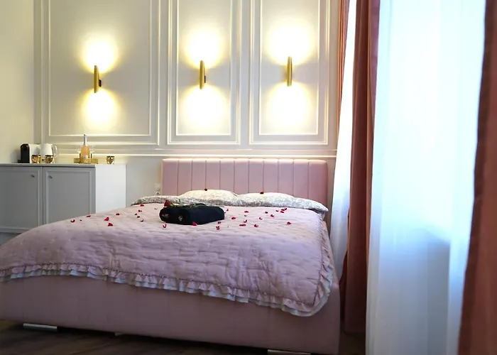 Suite med en kingsize-seng